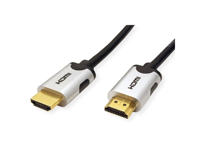 Câble HDMI2.1 Ultra HighSpeed+Ethernet m/m-2m-Noir - 1