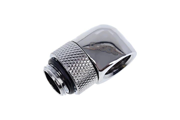 Alphacool Raccord en L rotatif G1/4 mâle/femelle (17249) - Achat / Vente Accessoires watercooling sur Cybertek.fr - 2