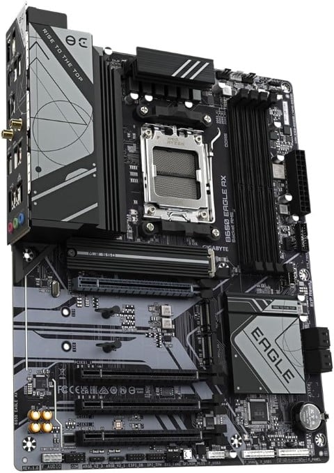 Gigabyte B650 EAGLE ATX  - Carte mère Gigabyte - Cybertek.fr - 3