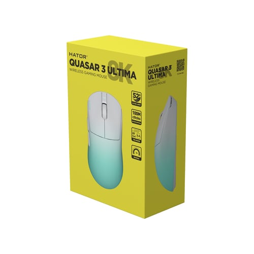 Hator Quasar 3 Ultima - Souris PC Hator - Cybertek.fr - 4