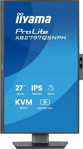 Iiyama 27 pouces  XB2797QSNPH-B1 - Ecran PC Iiyama - Cybertek.fr - 2