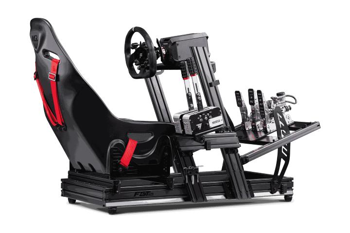 Next Level Racing F-GT Elite Aluminium - Cockpit - WP Edition (NLR-E011 / NLR-E001) - Achat / Vente Chassis Simracing sur Cybertek.fr - 2