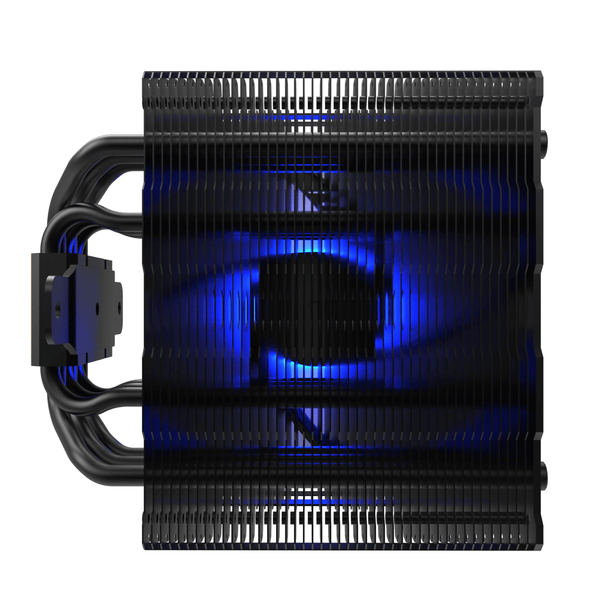 M.RED Zephyr Dark Pro ARGB - Ventilateur CPU M.RED - Cybertek.fr - 6