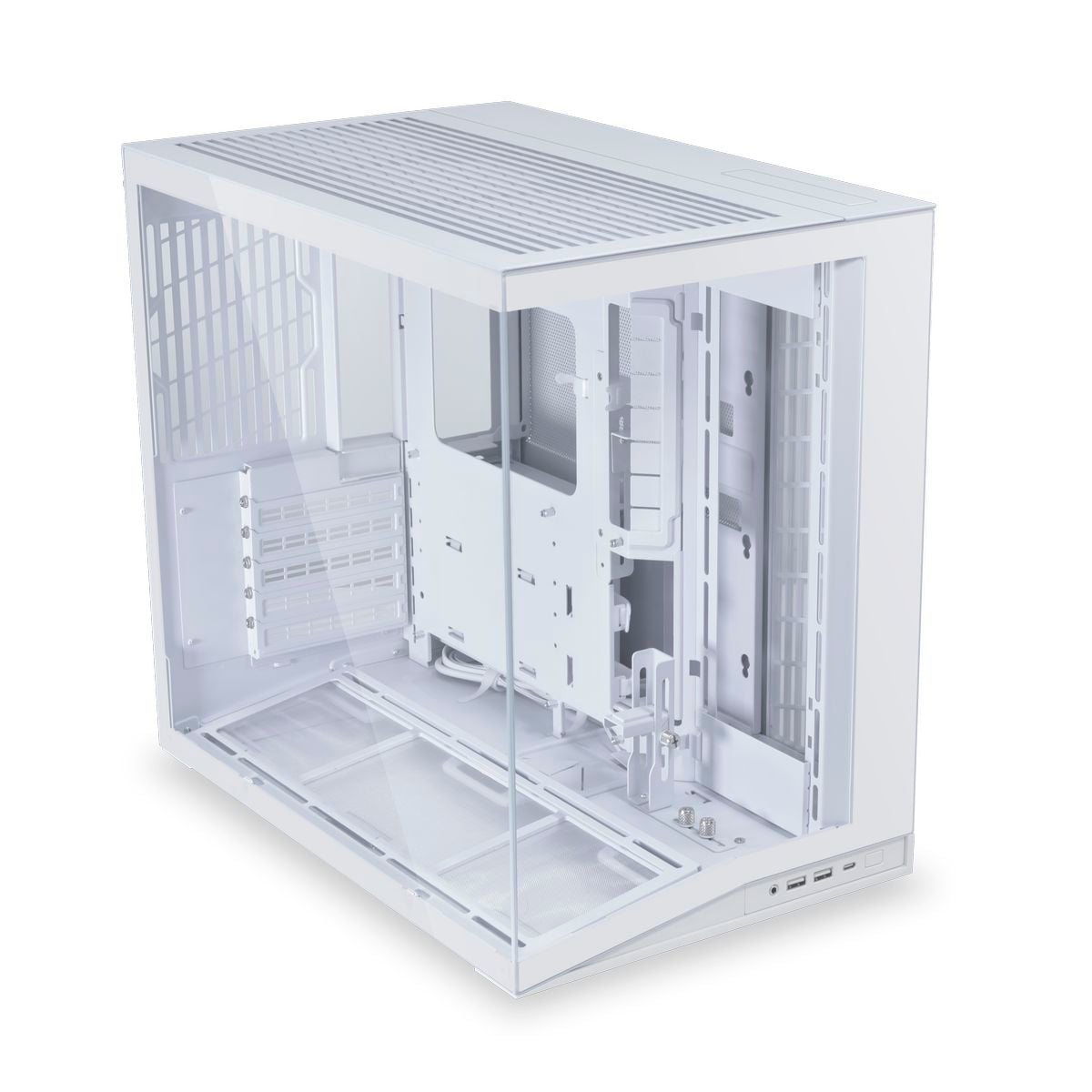 Lian-Li O11D Mini V2 Blanc Blanc - Boîtier PC Lian-Li - 3