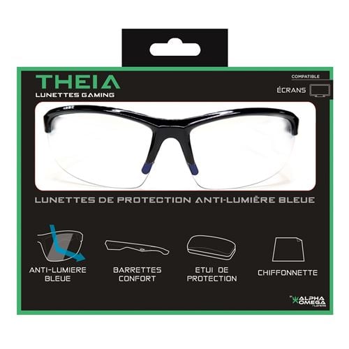 Cybertek Lunettes Theia Office (GBM732918) - Achat / Vente Lunettes de protection sur Cybertek.fr - 0
