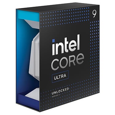 Intel Core Ultra 9 - 285 BOX - Processeur Intel - Cybertek.fr - 0