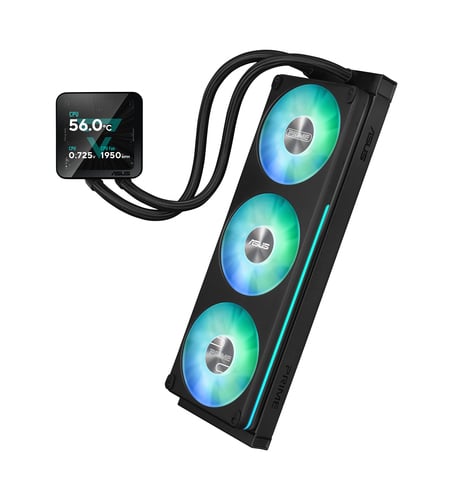 Asus Prime LC II 360 ARGB LCD - 360mm - Noir - Watercooling Asus - 8