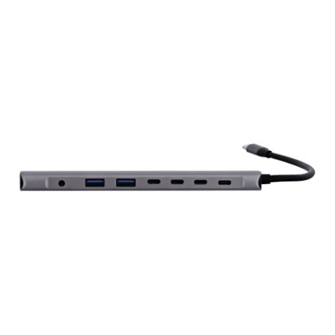 T'nB iClick Hub USB-C/8 ports/Gris - Hub T'nB - Cybertek.fr - 5