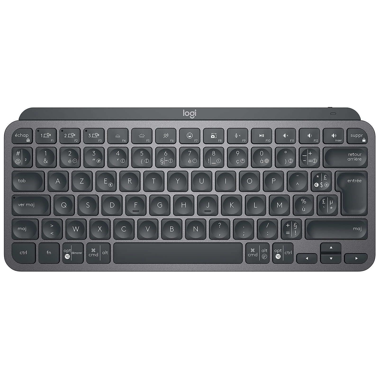Logitech MX Keys Mini - Clavier PC Logitech - Cybertek.fr - 0