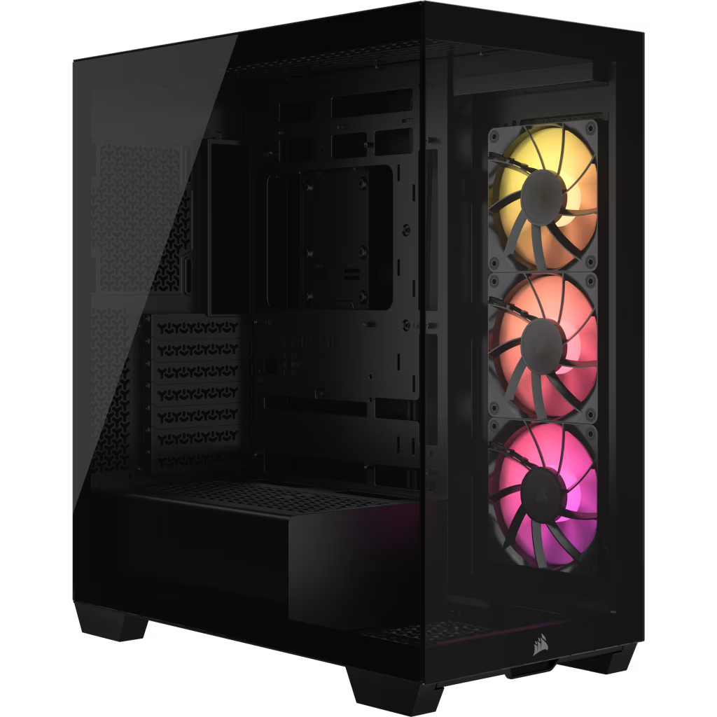 Corsair 3500X ARGB Noir Noir - Boîtier PC Corsair - Cybertek.fr - 0