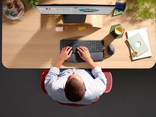 Logitech K860 for Business - Clavier PC Logitech - Cybertek.fr - 7