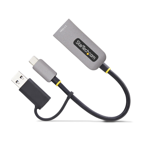 Adaptateur Ethernet vers USB-C/USB-A - Connectique PC - 7