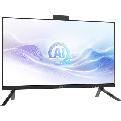MSI Modern 27" QHD/Ultra 5 125H/16Go/512Go/W11P Noir - All-In-One PC/MAC - 1