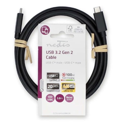 Nedis Connectique PC MAGASIN EN LIGNE Cybertek