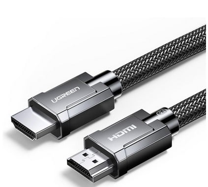 Câble HDMI 2.1 Highspeed + Ethernet mâle/mâle - 2m - 0