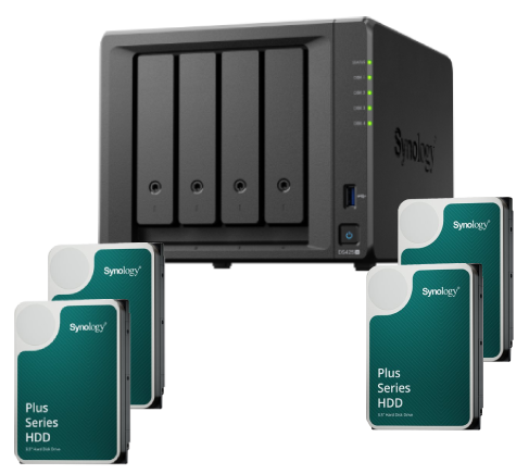 Synology Serveur NAS MAGASIN EN LIGNE Cybertek