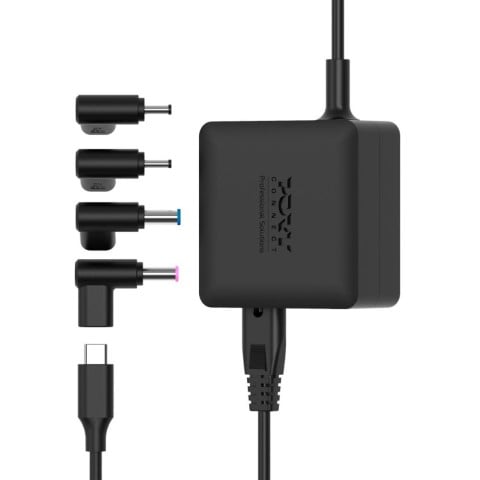 Port Alimentation secteur GaN 65W pour Acer/Toshiba - 4 embouts (904065ACTOEU) - Achat / Vente Chargeur sur Cybertek.fr - 0