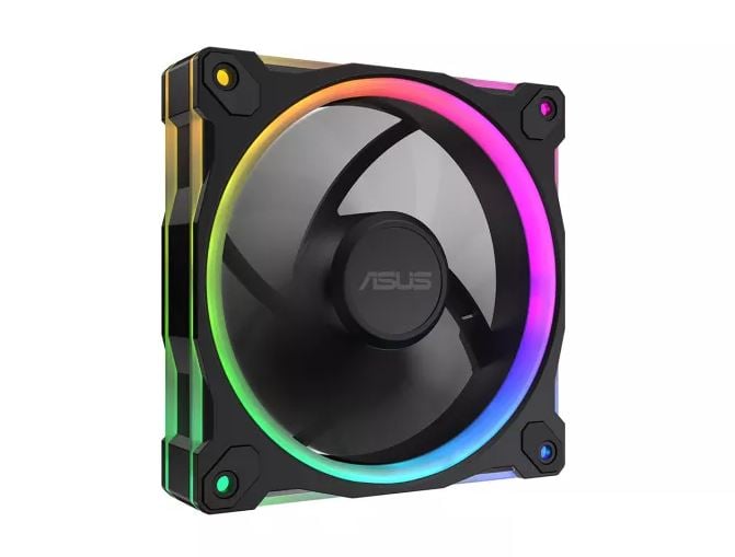 Ventilateur boîtier Asus PRIME MR120 FAN ARGB - Noir 