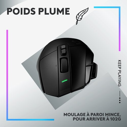 Logitech G502 X Lightspeed - Souris PC Logitech - Cybertek.fr - 12