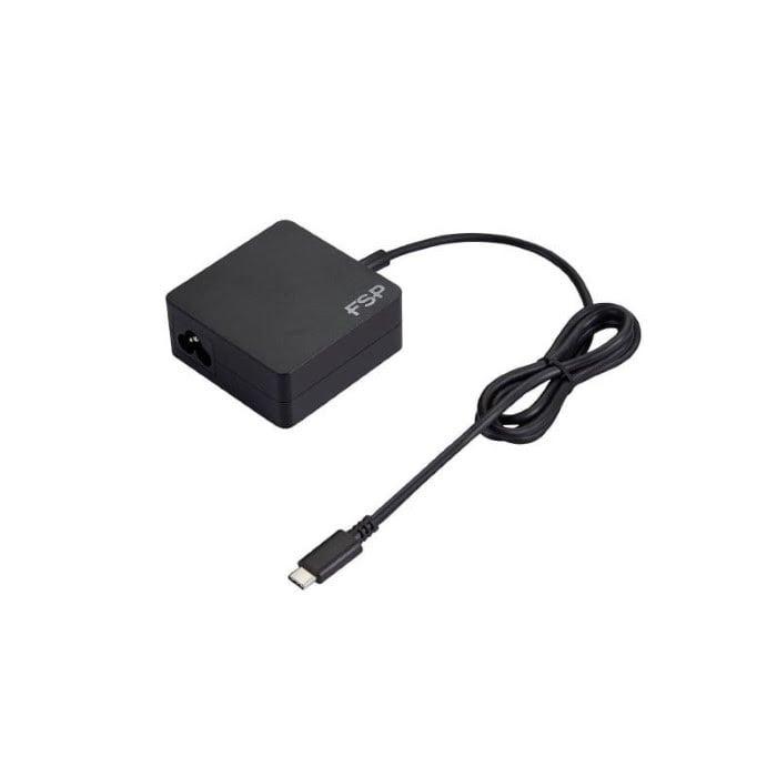 FSP NB C Chargeur universel 65W - USB-C  (PNA0652602) - Achat / Vente Chargeur sur Cybertek.fr - 0