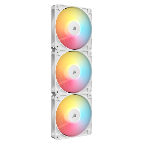 Corsair RS120-R ARGB (Pack 3x120mm) - Ventilateur boîtier Corsair - 1