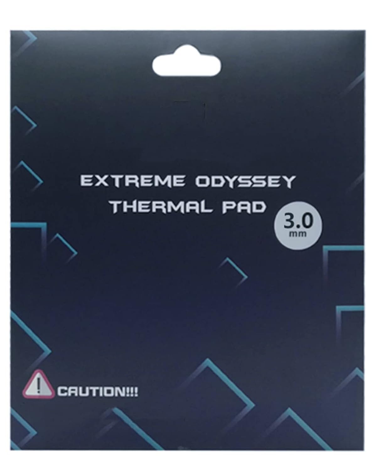 Pad Thermique 12,8 W/MK - 120x120x3mm - Compatible B091BQV5KX - 0