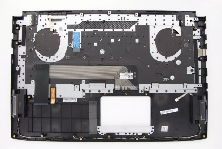 Asus Clavier noir rétroéclairé série ROG Strix Scar Edition (CLAVGL703BLACK-2) - Achat / Vente Pièce détachée ordinateur portable sur Cybertek.fr - 1