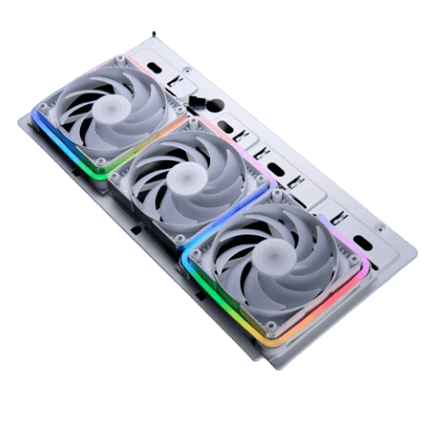 Phanteks Neon Digital WHITE RGB LED-Strip Set 2 x 0.40m  - Accessoire boîtier - 2