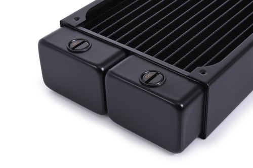 Alphacool  Radiateur HPE-45 full cuivre - 360mm (14440) - Achat / Vente Accessoires watercooling sur Cybertek.fr - 3