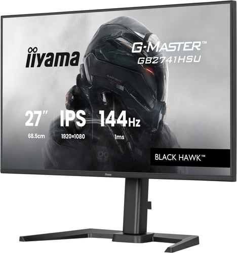 Iiyama 27 pouces  GB2741HSU-B1 - Ecran PC Iiyama - Cybertek.fr - 2
