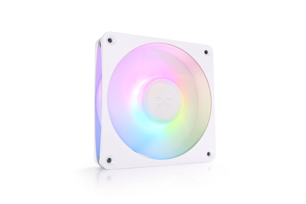 Alphacool Apex Stealth Metall Aurora 120 - Ventilateur boîtier - 0