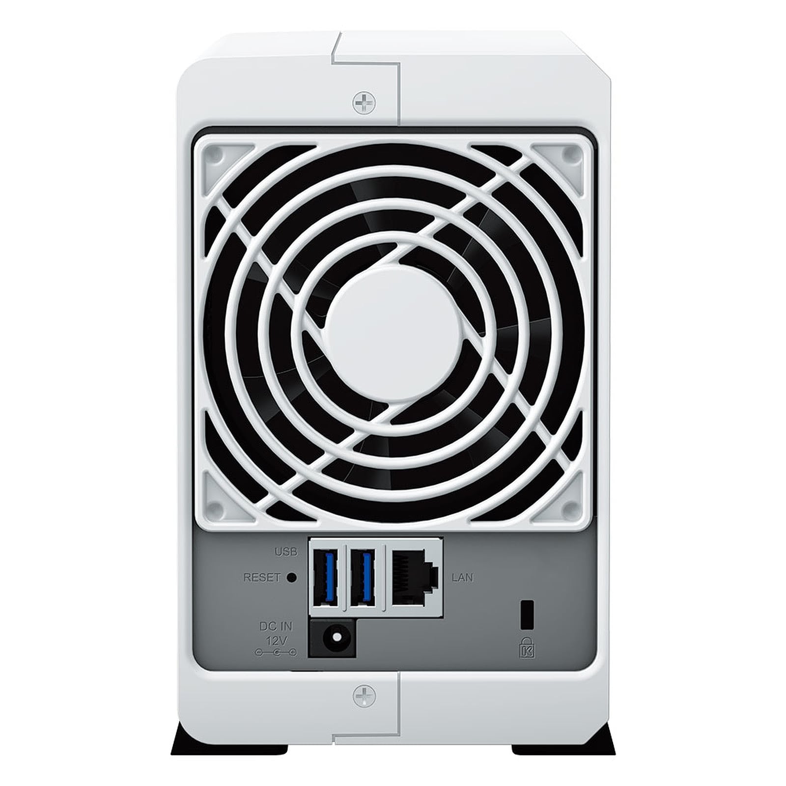 Synology DS223J 2 Baies avec 2 disques de 6 To - Serveur NAS - 1