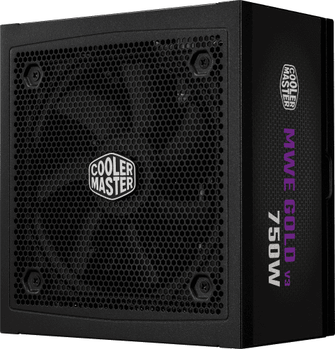 Cooler Master 80+ Gold (3.1 750W) - Alimentation Cooler Master - 0