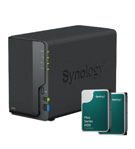 Synology Serveur NAS MAGASIN EN LIGNE Cybertek
