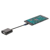 Adaptateur USB-C/VGA mâle/femelle - Gris - 4