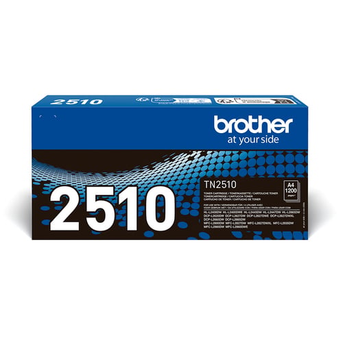 Toner Noir TN2510 pour imprimante Laser Brother - 0