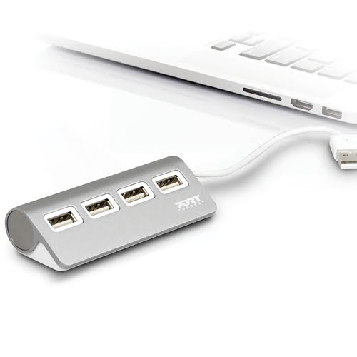 Port USB 4 ports 2.0 - Hub Port - Cybertek.fr - 3