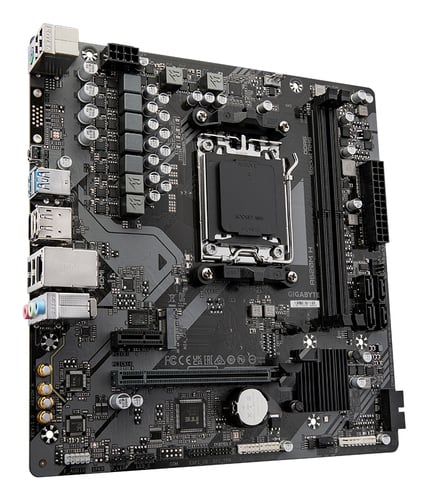 Gigabyte A620M H Micro-ATX  - Carte mère Gigabyte - Cybertek.fr - 2