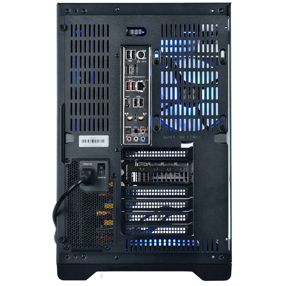 Cybertek LITTLE WAVE - I5-14600KF/5070Ti/16Go/1To (PCG-10603126) - Achat / Vente PC Fixe sur Cybertek.fr - 5