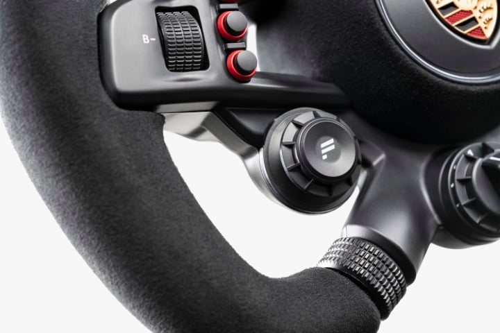 Fanatec CSL Elite Steering Wheel Porche Vision GT (CSL_E_SW_PVGT) - Achat / Vente Volant PC sur Cybertek.fr - 1