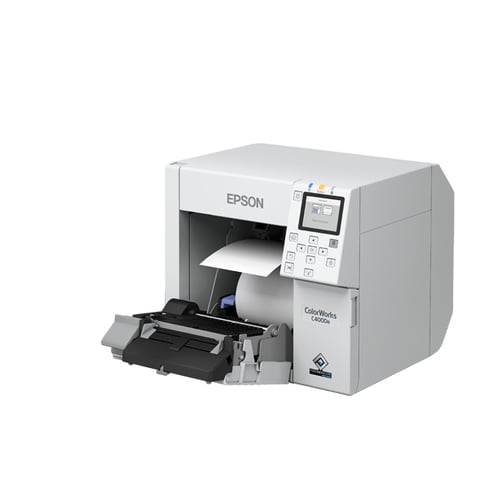 Imprimante Epson CW-C4000E (BK) encre noir brillante - Blanc - 3