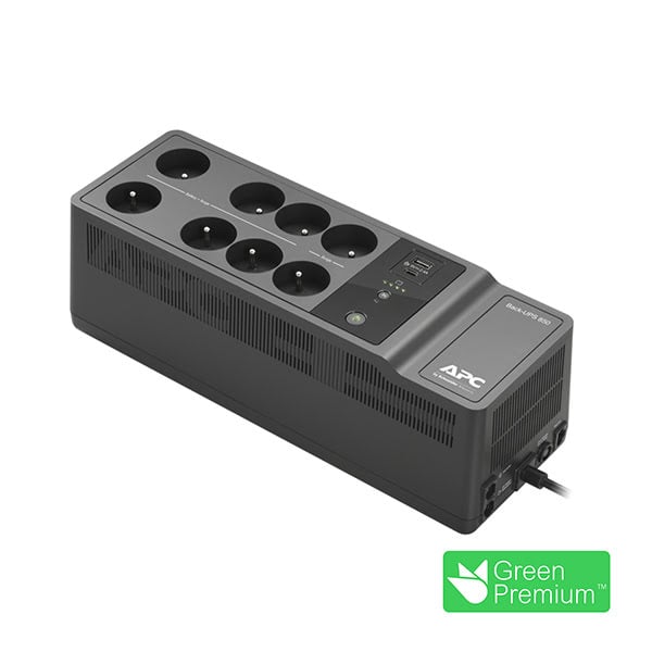Back UPS ES 650VA 8 prises BE650G2-FR - Onduleur APC - Cybertek.fr - 0