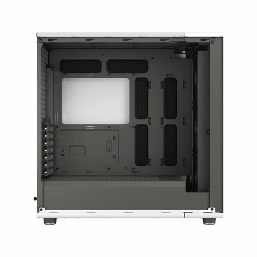 Fractal Design North XL Chalk White TG Clear Blanc - Boîtier PC - 8