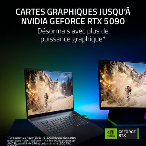Razer RZ09-05818FN4-R3F1 - PC portable Razer - Cybertek.fr - 8