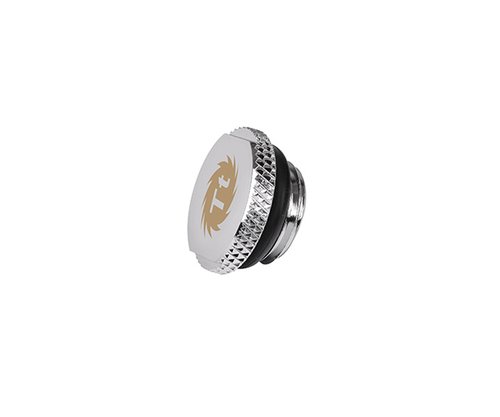 Thermaltake Embout Pacific G1/4 Stop Plug - Chrome Thermaltake (CL-W035-CU00SL-A) - Achat / Vente Accessoires watercooling sur Cybertek.fr - 1