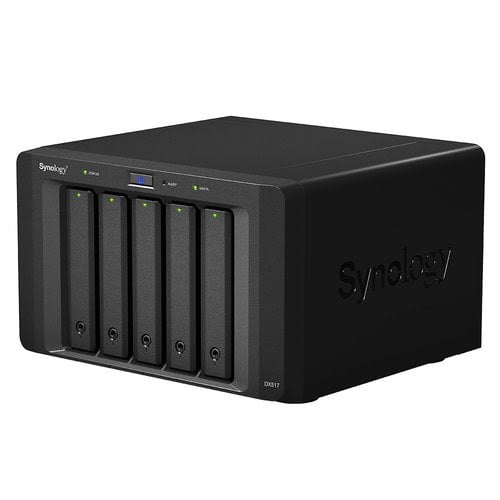 Synology DX517 - Serveur NAS Synology - Cybertek.fr - 1