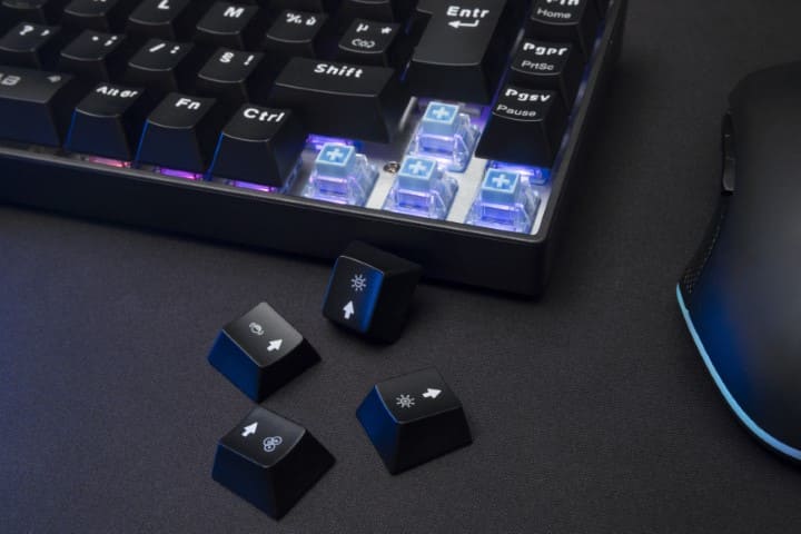 The G-LAB Keyz Titanium HE 65% - Clavier PC The G-LAB - 2