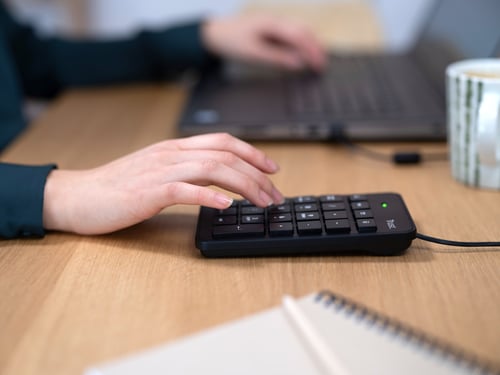 Trust Pavé numérique XALAS - Clavier PC Trust - Cybertek.fr - 3