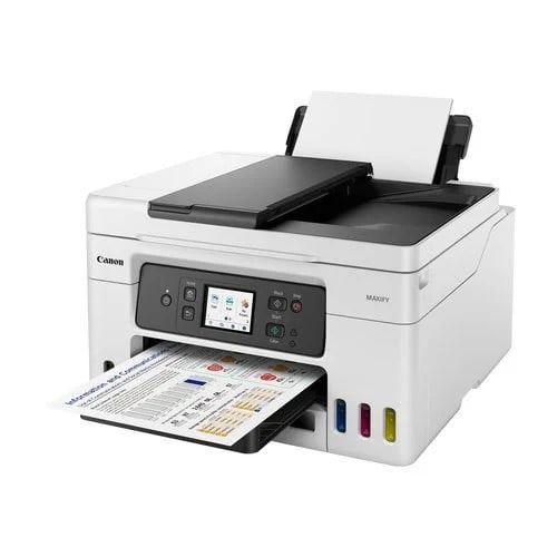 Imprimante multifonction Canon MAXIFY GX4050 + Bouteilles d'encre 4 couleurs - 4