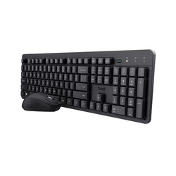 Trust Pack Ody 2 - Clavier/Souris/Sans fil - Noir